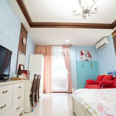 Fuqian Qiagong Villa ไถหนาน ภายนอก รูปภาพ