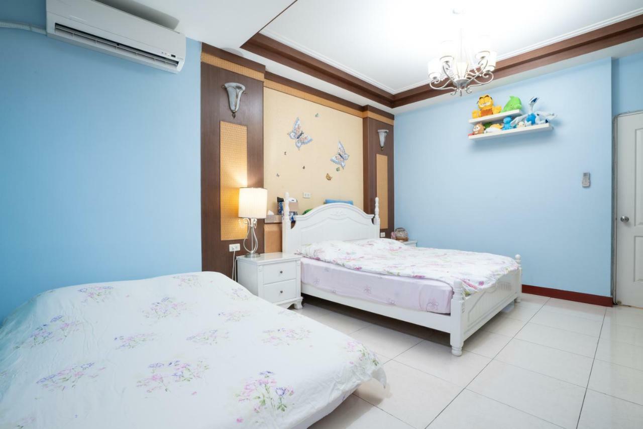 Fuqian Qiagong Villa ไถหนาน ภายนอก รูปภาพ