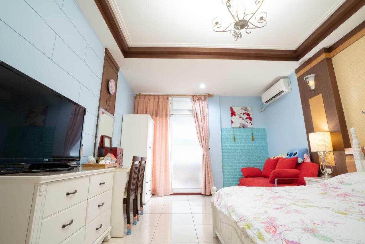 Fuqian Qiagong Villa ไถหนาน ภายนอก รูปภาพ