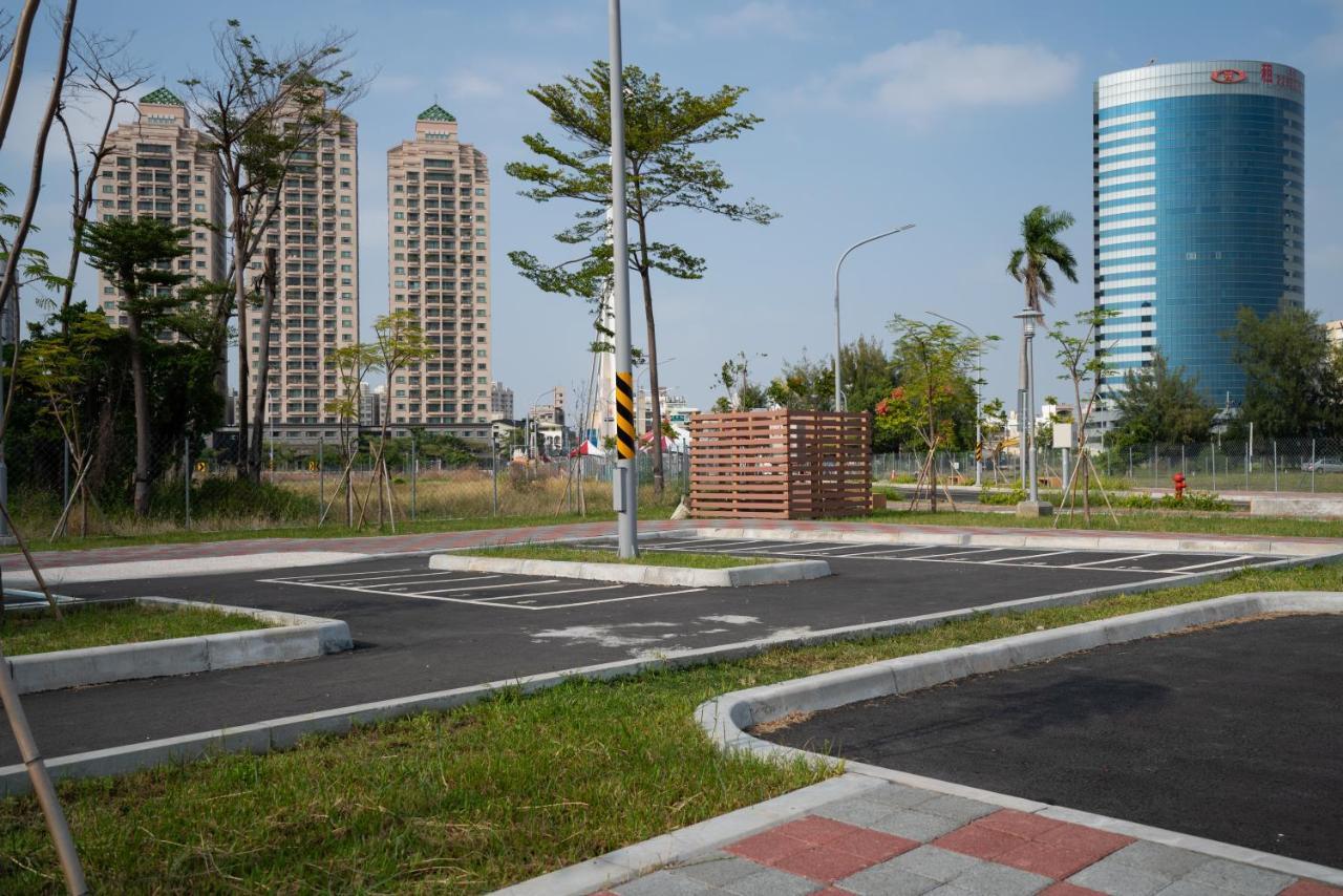 Fuqian Qiagong Villa ไถหนาน ภายนอก รูปภาพ