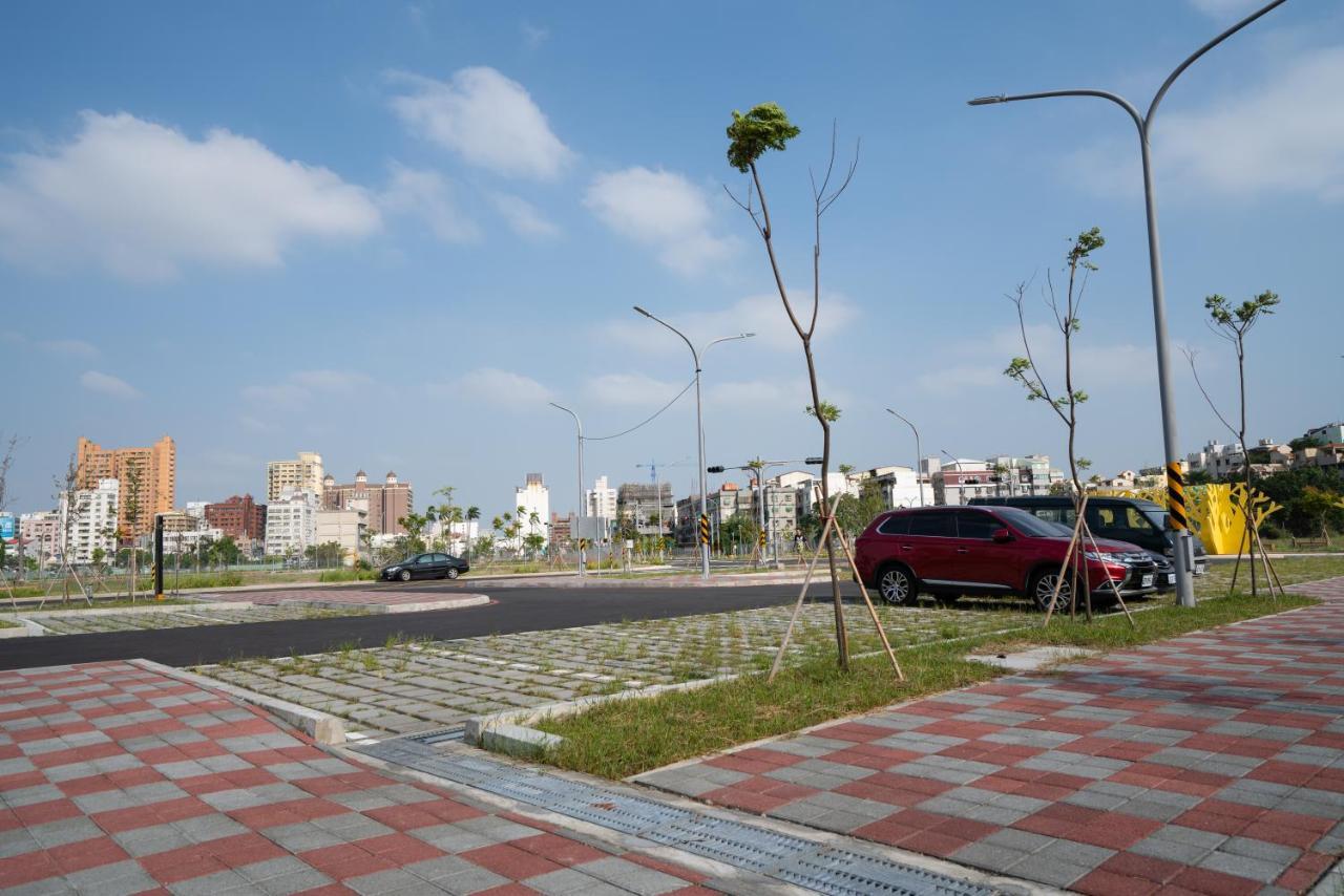 Fuqian Qiagong Villa ไถหนาน ภายนอก รูปภาพ