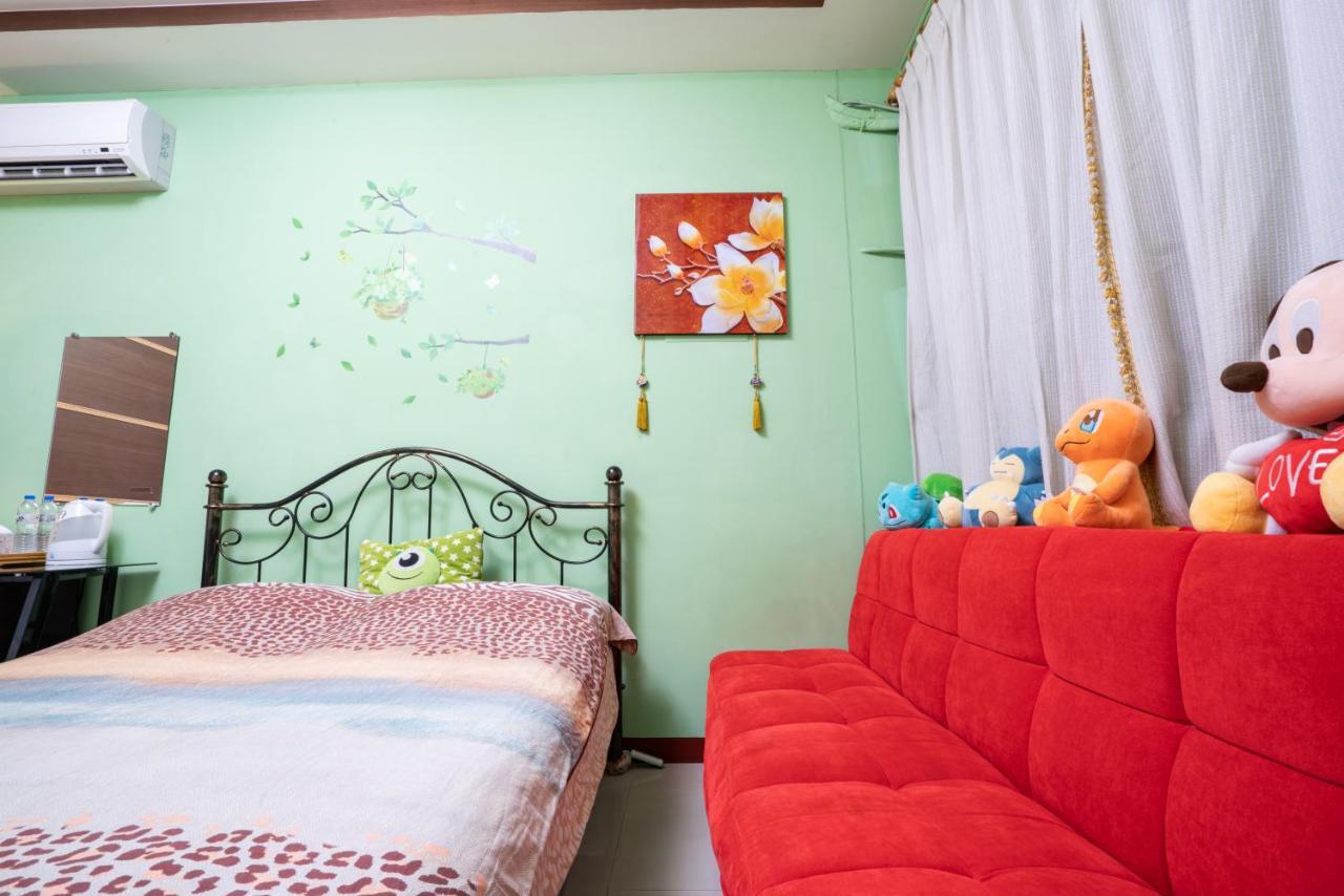 Fuqian Qiagong Villa ไถหนาน ภายนอก รูปภาพ